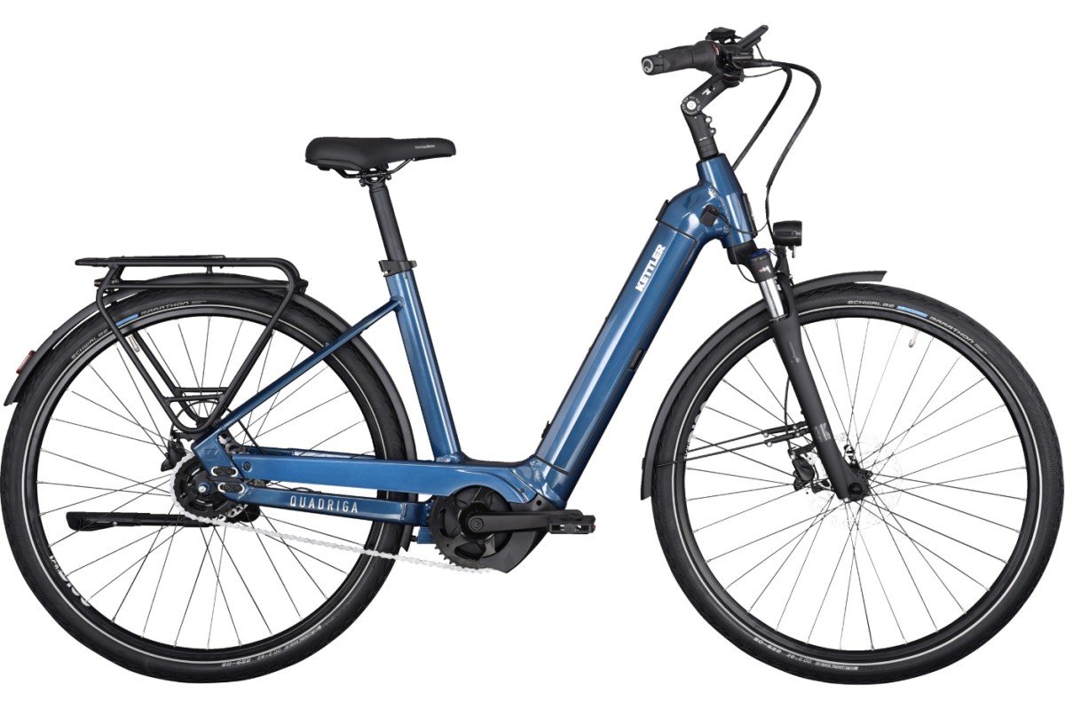 Kettler QUADRIGA P5 FL Wave Dark Blue Shiny 28" 48cm 2023