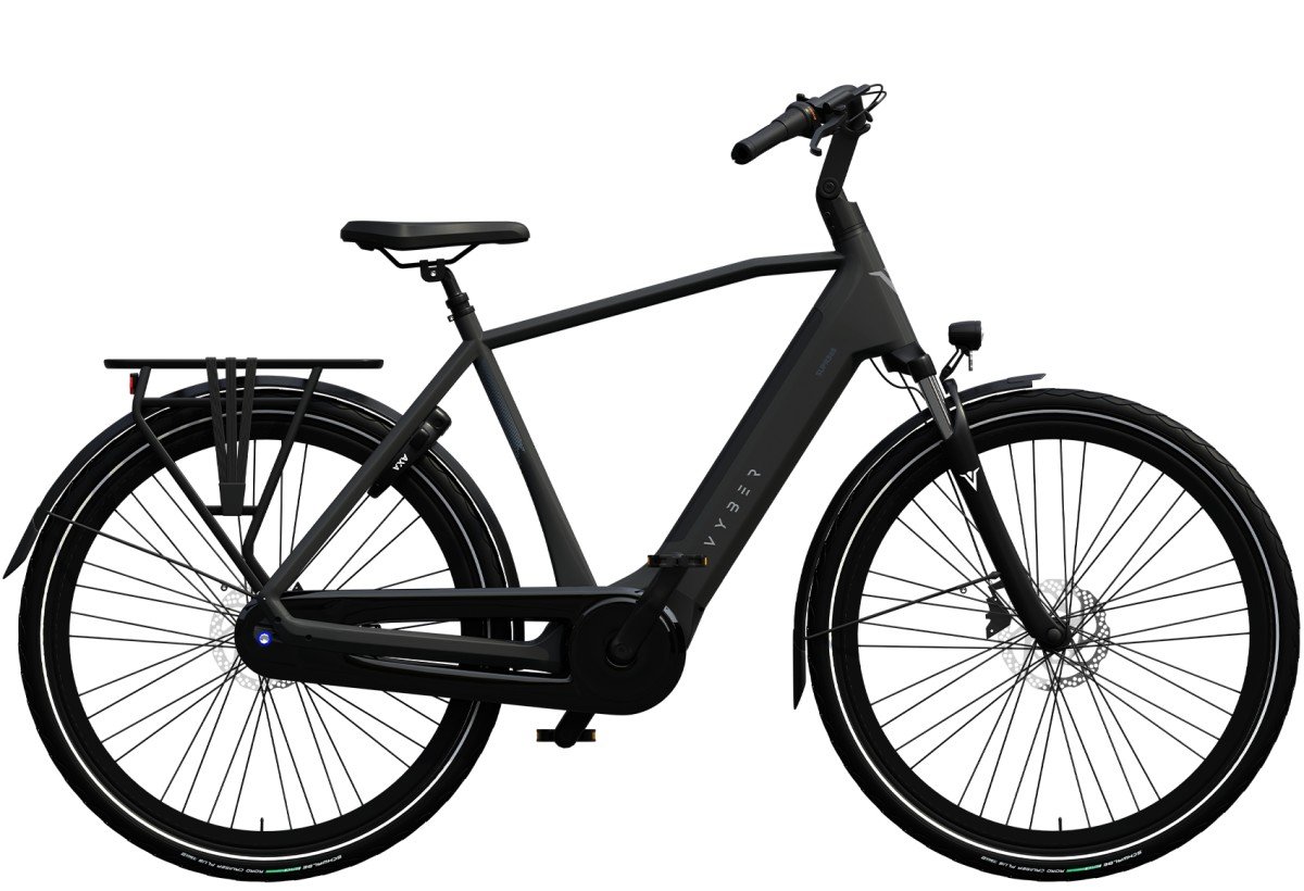 Vyber SUPR365 D49 Dames Phantom Black 49cm 2025