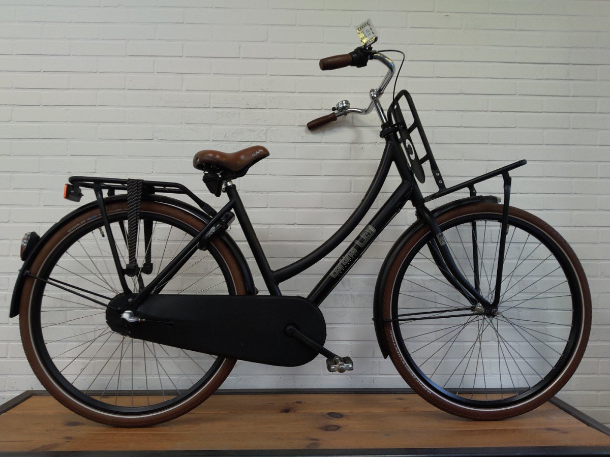Cortina Transport U4 Dames Mat zwart 50cm 2018