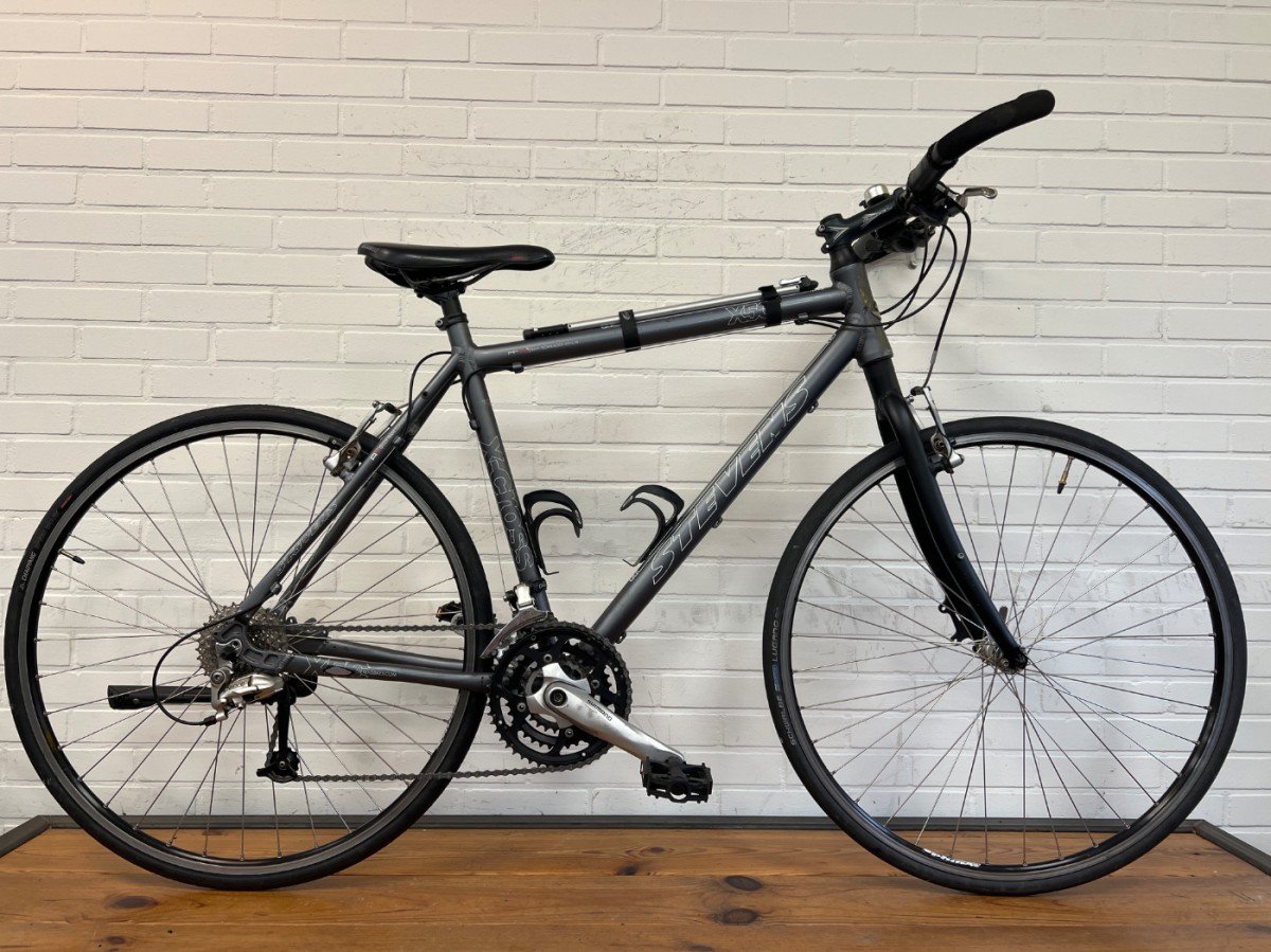 Stevens X-Cross Grijs 56 55cm 2013