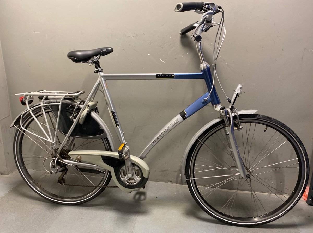 Batavus Jakima Heren Zilver 65cm 2019