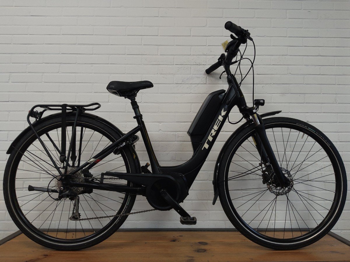 Trek TM2+ Lowstep Dames Matte Trek Black 46-S 2019