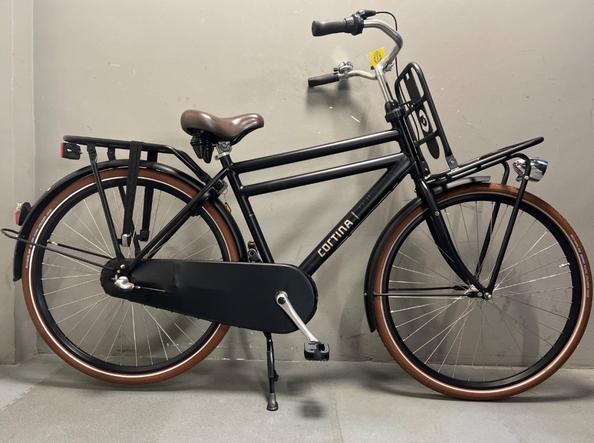 Cortina Transport U4 Heren Zwart 50cm 2019