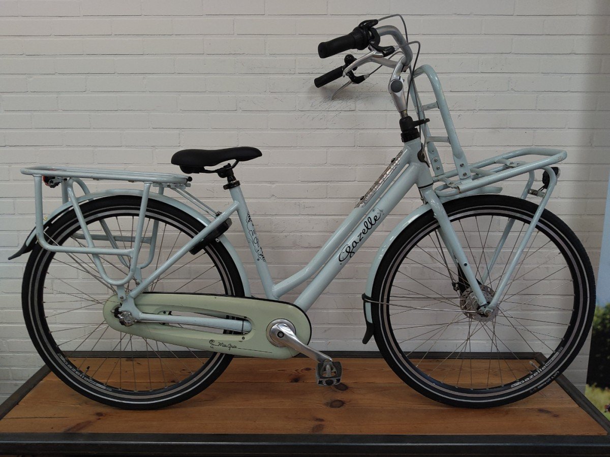 Gazelle Miss Grace Dames Blauw 49cm 2015
