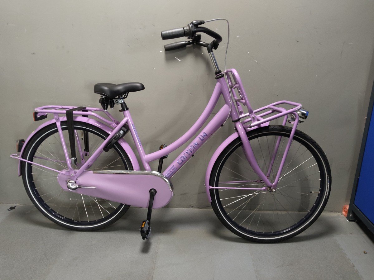 Cortina U4 Transport Mini Meisjes Passion Pink 46cm 2020
