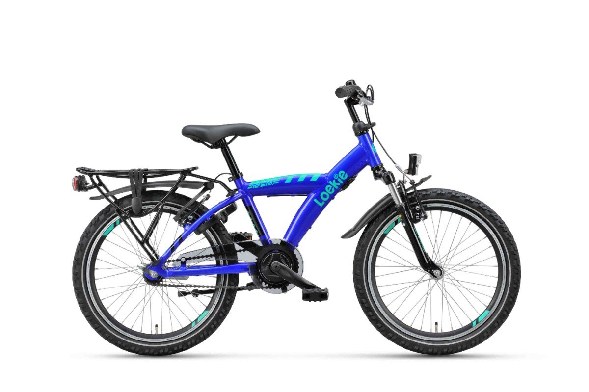 BATAVUS Snake 20 Jongens Blauw 31cm 2024