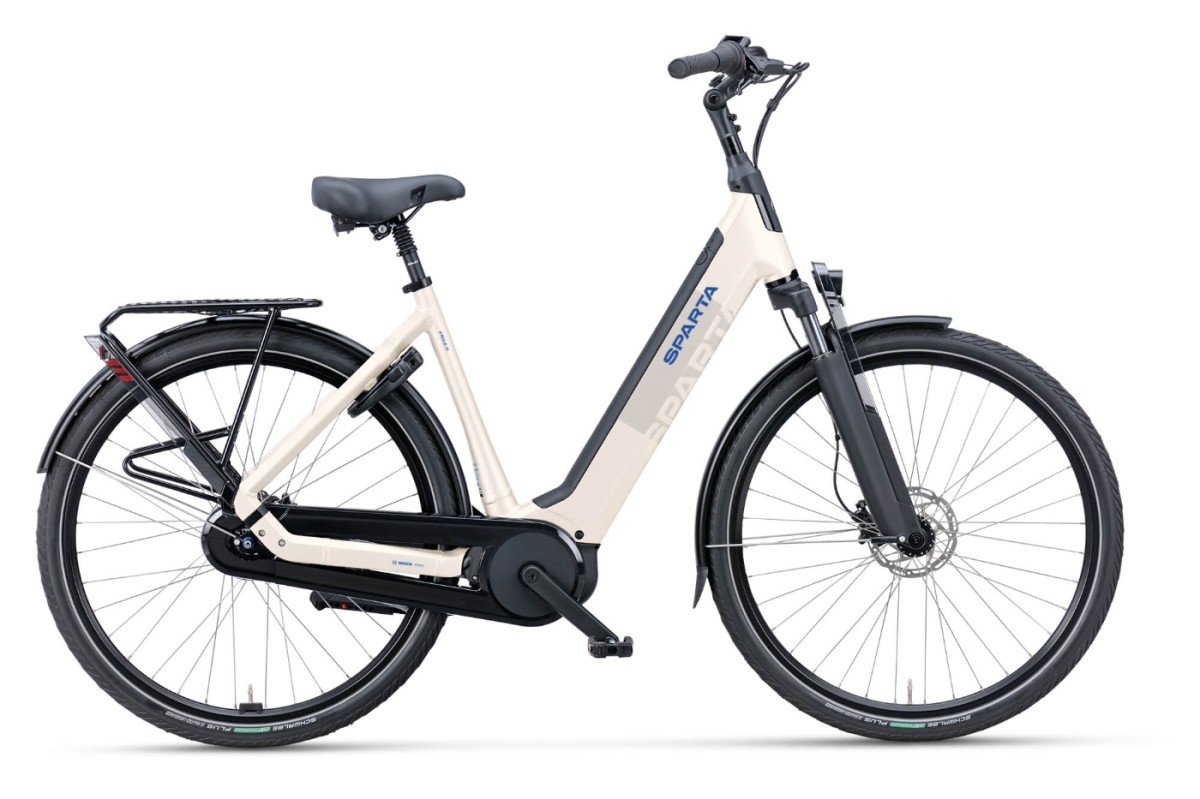 SPARTA d-Rule Fit Dames DOVER WHITE MATTE 53cm 2025