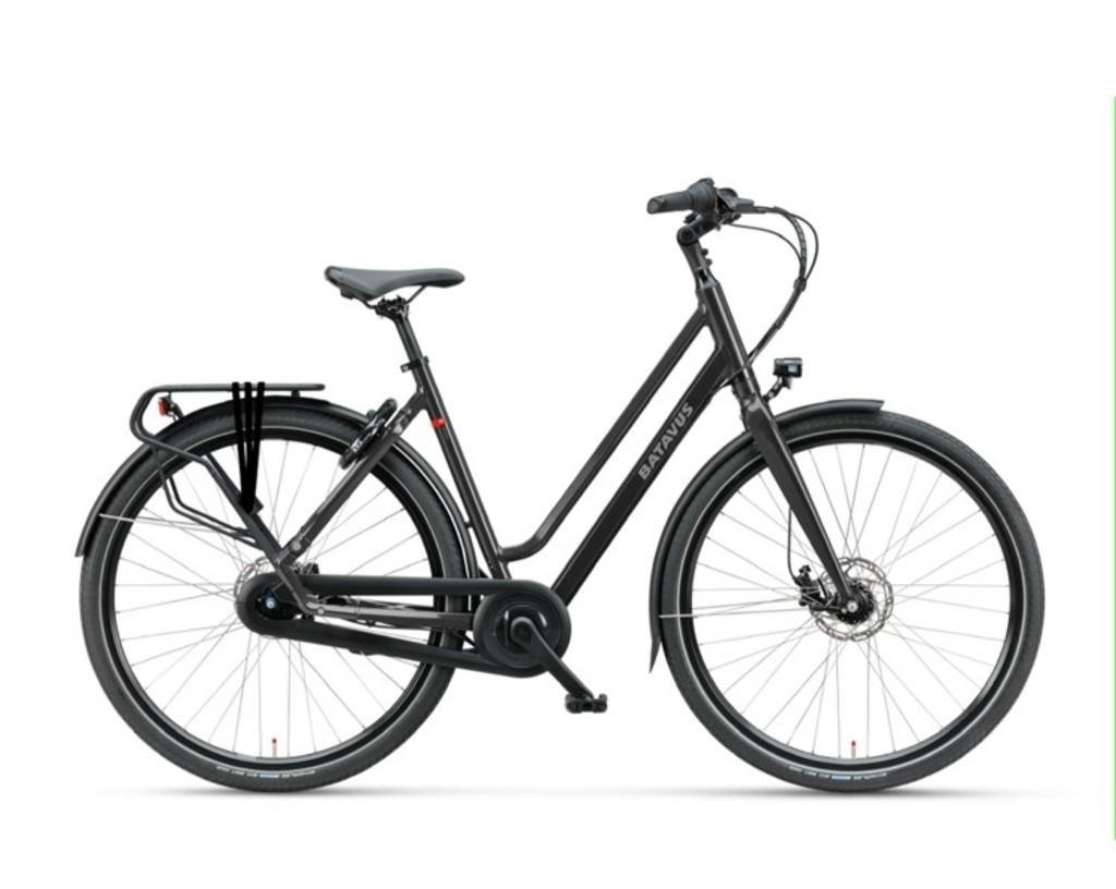 BATAVUS WINNER Heren Zwart Mat 57cm 2022