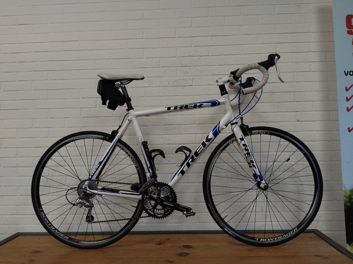 Trek ALPHA Heren Wit 56cm 2018