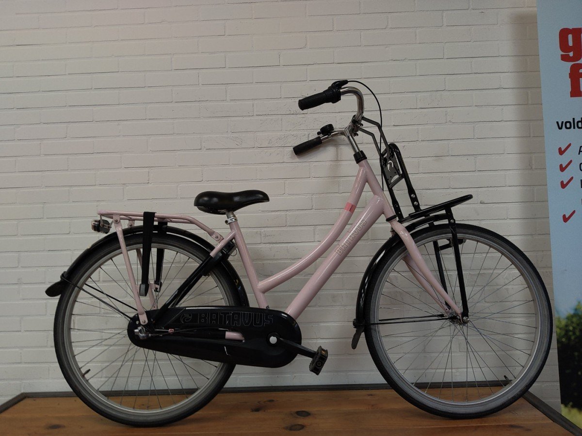 Batavus Amigo 26 inch Dames rose 43cm 2016