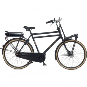 CORTINA E-U4 Transport Heren Jet Black Matt 61cm 2021