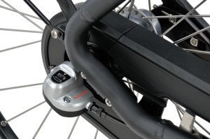 BATAVUS Packd-3 Dames Zwart Mat 55cm 2021