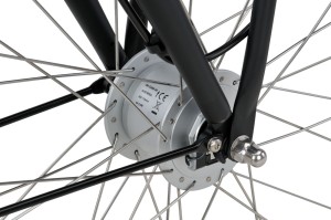 BATAVUS Packd-3 Dames Zwart Mat 55cm 2021