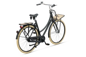 BATAVUS Packd-3 Dames Zwart Mat 55cm 2021