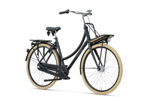 BATAVUS Packd-3 Dames Zwart Mat 55cm 2021
