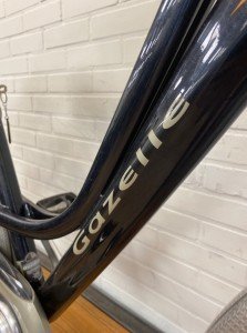 Gazelle Davos Dames Blauw 53cm 2014