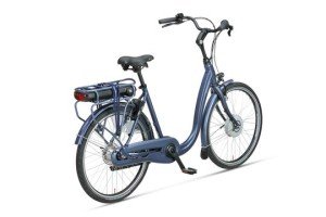 BATAVUS Entree E-Go-7 No Ba Lageinstap Donkerblauw 44cm 2022