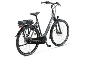 BATAVUS Altura E-Go CP Plus N7 Dames Zwart Mat 56cm 2025