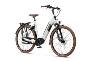 BATAVUS Altura E-Go PT Power Dames Lichtgrijs Mat 61cm 2025