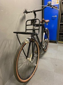 Cortina Crush Heren Zwart 61cm 2019