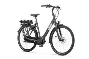 BATAVUS Altura E-Go CP Plus N7 Dames Zwart Mat 56cm 2025