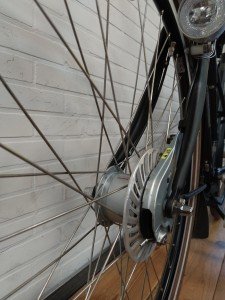 Azor Vlieland Dames Zwart mat 55cm 2022