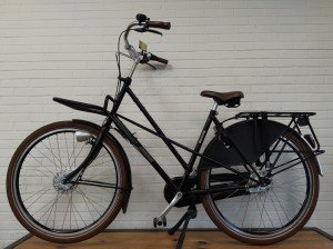 Azor Vlieland Dames Zwart mat 55cm 2022