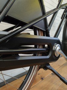 Azor Vlieland Dames Zwart mat 55cm 2022