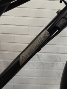 Azor Vlieland Dames Zwart mat 55cm 2022