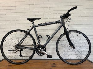 Stevens X-Cross Grijs 56 55cm 2013