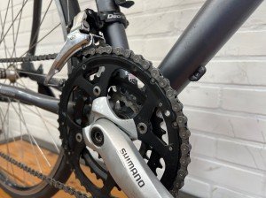 Stevens X-Cross Grijs 56 55cm 2013