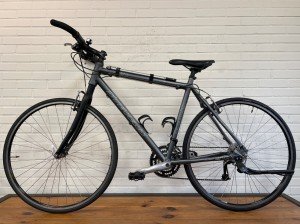 Stevens X-Cross Grijs 56 55cm 2013