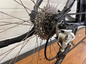 Stevens X-Cross Grijs 56 55cm 2013