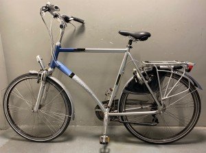 Batavus Jakima Heren Zilver 65cm 2019