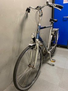 Batavus Jakima Heren Zilver 65cm 2019