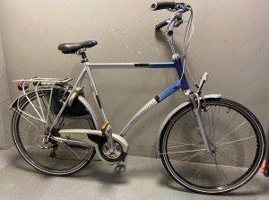 Batavus Jakima Heren Zilver 65cm 2019