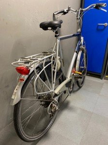 Batavus Jakima Heren Zilver 65cm 2019