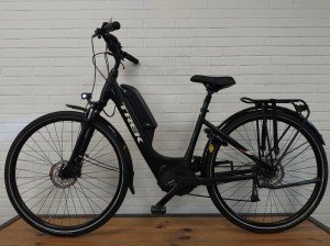 Trek TM2+ Lowstep Dames Matte Trek Black 46-S 2019