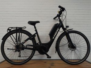 Trek TM2+ Lowstep Dames Matte Trek Black 46-S 2019