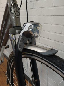 Gazelle Chamonix Dames Wit / grijs 53cm 2013