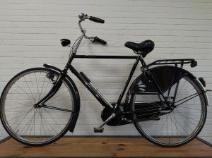 Batavus Favoriet Heren Zwart 60cm 2012