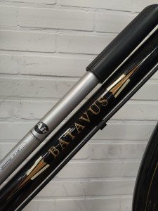 Batavus Favoriet Heren Zwart 60cm 2012