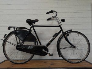 Batavus Favoriet Heren Zwart 60cm 2012