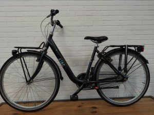 BATAVUS Star 26 Meisjes Grijs Mat 43cm 2020