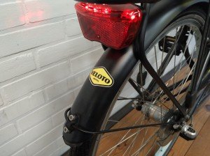 BATAVUS Star 26 Meisjes Grijs Mat 43cm 2020