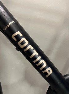 Cortina Transport U4 Heren Zwart 50cm 2019