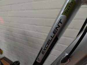 Puch Excellent Dames Zwart Grijs 51cm 2012