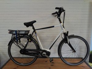 Sparta ION M-Gear Lage instap zwart wit 61cm 2011