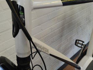 Sparta ION M-Gear Lage instap zwart wit 61cm 2011