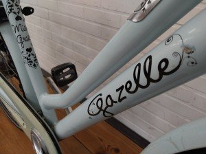 Gazelle Miss Grace Dames Blauw 49cm 2015